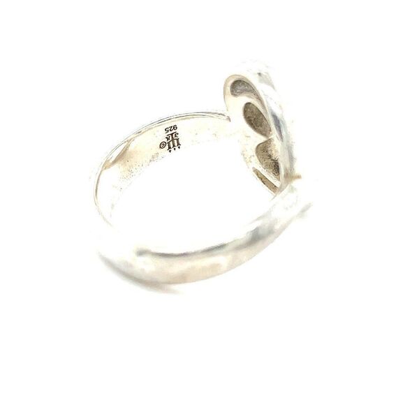 James Avery 925 Abounding Heart Ring (Retired) - Picture 5 of 8